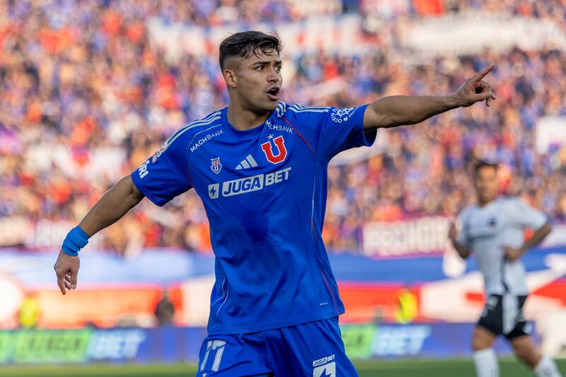 Fabián Hormazábal en el Superclásico. Foto: Felipe Escobedo