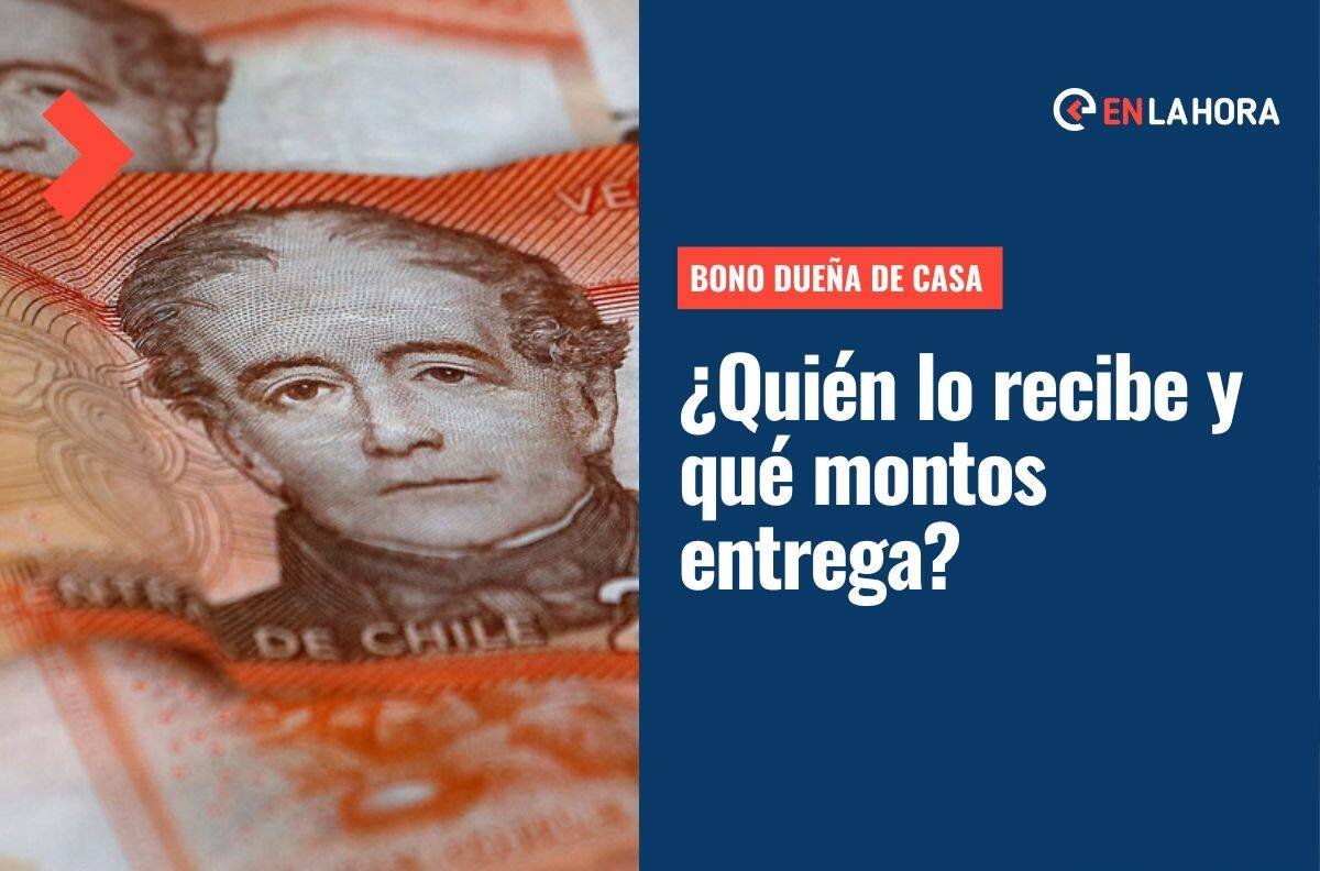 Bono Dueña de Casa: ¿Quiénes son prioridad para este bono y qué montos entrega?