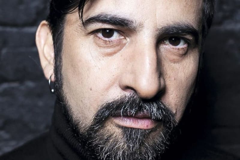 El actor ganó su tercer Premio Caleuche. Créditos: Teatro Mori Bellavista.