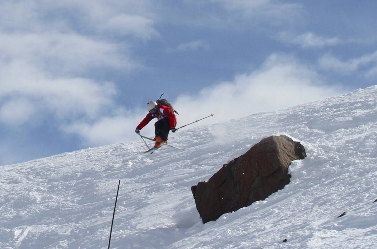 Centro de ski La Parva reabrió sus puertas y anunció el primer torneo freerider del año