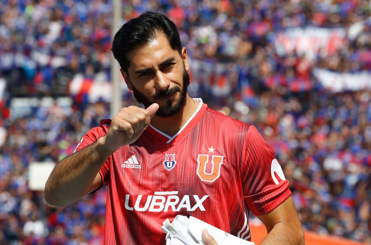 No se olvida: El conmovedor mensaje de Johnny Herrera en el Aniversario de Universidad de Chile