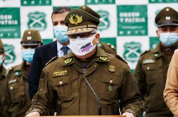 General Yáñez e idea de eliminar Carabineros: “Nadie me ha pedido que cierre un cuartel”