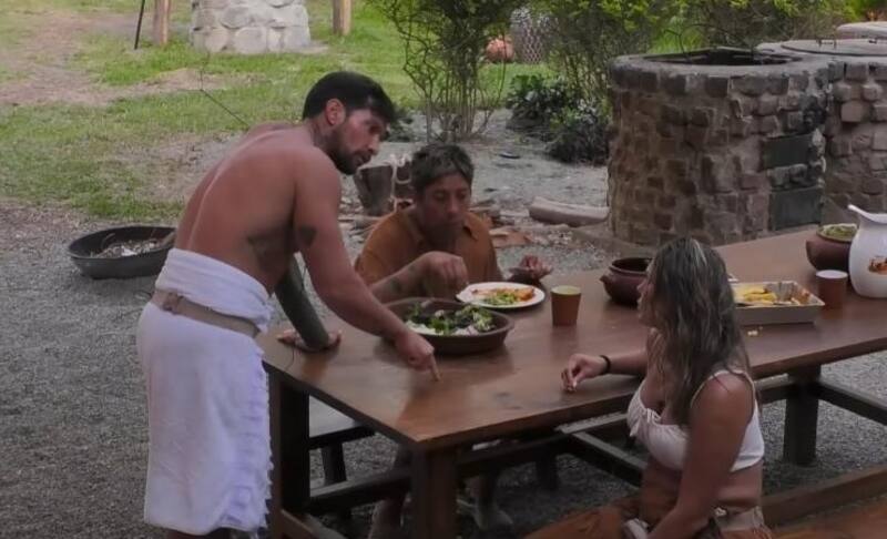 Luis Mateucci habló de su relación con Daniela Colett. Créditos: Canal 13