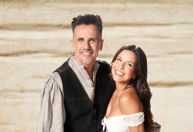 Sergio Lagos y Karla Constant, los animadores de “Ganar o Servir” y los realitys de Canal 13