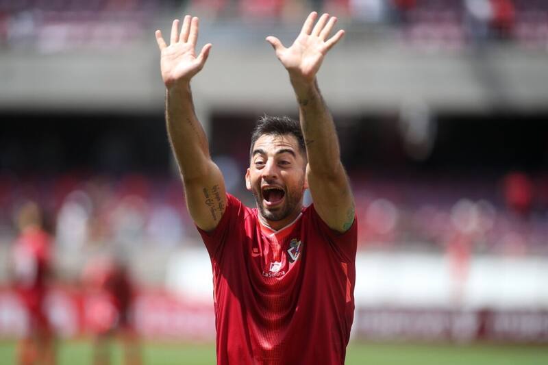 En La Serena quedaron conformes: jugarán en horario no laboral y podrán contar con transmisión televisiva. Crédito: @CDLS_OFICIAL.