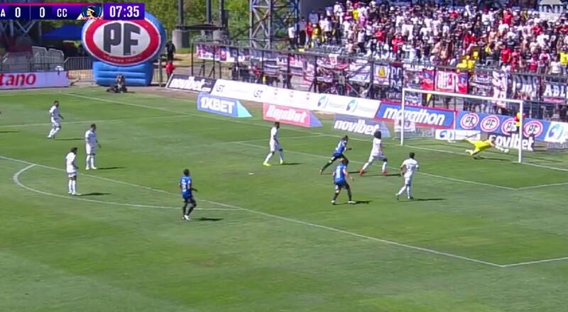 fue clave en el duelo de Colo Colo vs. Huachipato.