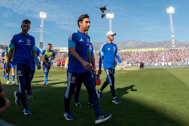 El DT fue despedido de la U. Foto: Felipe Escobedo/En Cancha