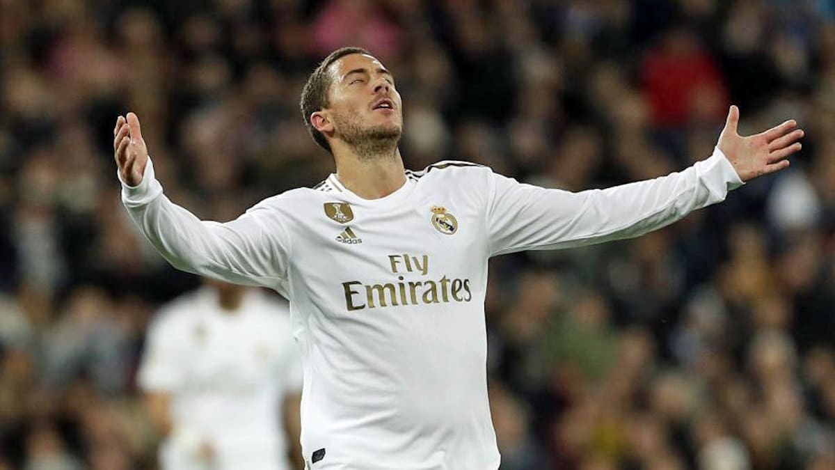 Eden Hazard protagoniza publicidad de hamburguesas y causa polémica en España por su sobrepeso