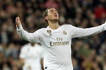 Eden Hazard protagoniza publicidad de hamburguesas y causa polémica en España por su sobrepeso