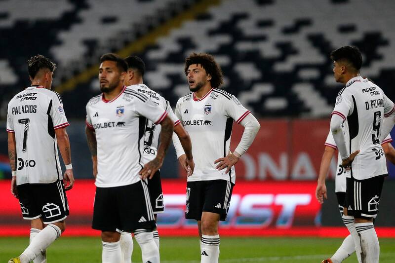 Colo Colo no pudo ante Curicó Unido. Foto: Agencia Aton.