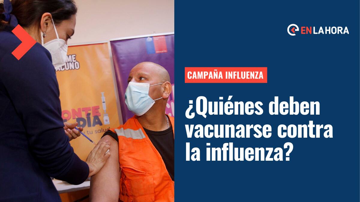 Vacunación Influenza 2022: ¿Quién debe vacunarse gratuitamente este domingo 5 de junio?