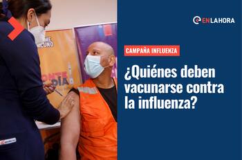 Vacunación Influenza 2022: ¿Quién debe vacunarse gratuitamente este domingo 5 de junio?