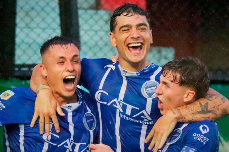 por la fecha 14 de la Liga Argentina. Foto: RRSS Godoy Cruz.