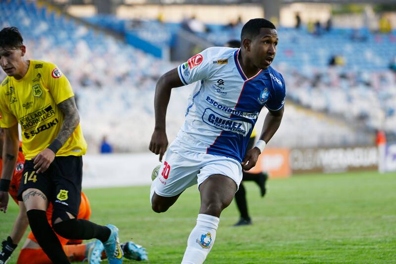 Luis Guerra finaliza contrato con Deportes Antofagasta.