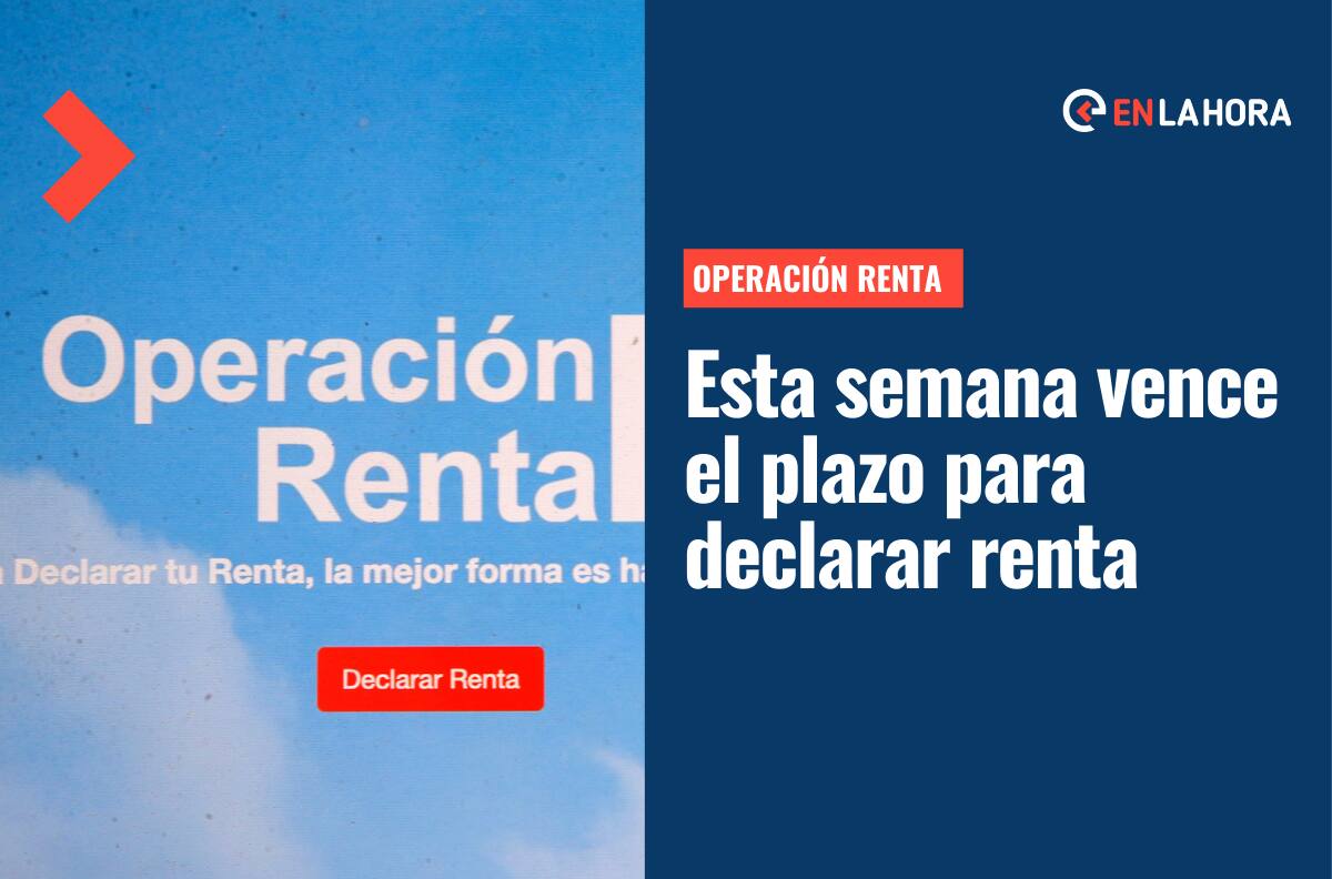 Operación Renta 2022: Esta semana vence el plazo para realizar tu declaración de ingresos