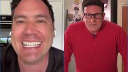 "Me parezco a Carlos Larraín": Pancho Saavedra reacciona a la imitación que le hizo Stefan Kramer