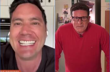 "Me parezco a Carlos Larraín": Pancho Saavedra reacciona a la imitación que le hizo Stefan Kramer