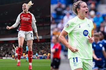 Arsenal y Barcelona van por la gloria: cómo ver en Chile la gran final de la Champions League Femenina