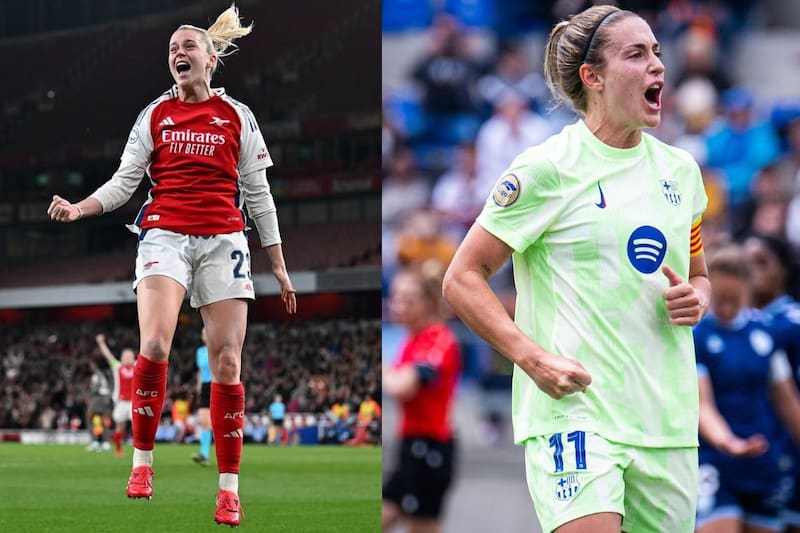 Arsenal vs. Barcelona será el partido que definirá al campeón de la edición 2024/25.