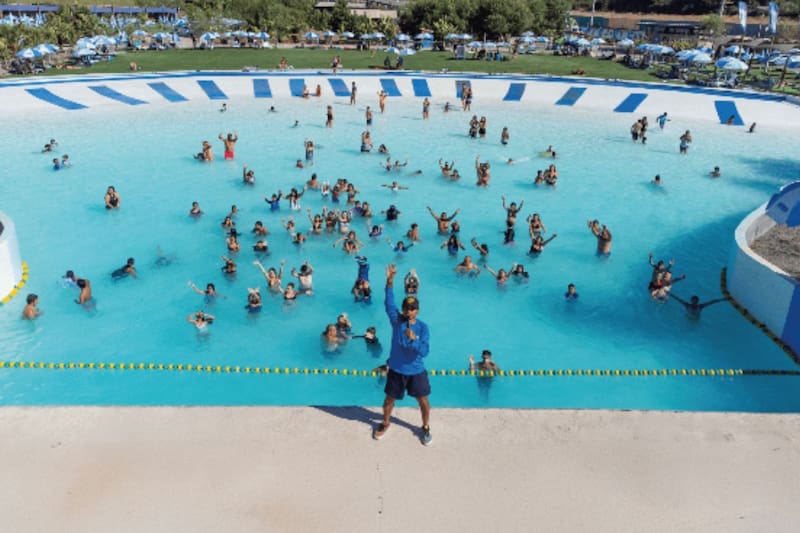 A solo 22 minutos del centro de la capital se ubica este increíble recinto que es apto para toda la familia.
Foto: Aviva Santiago.