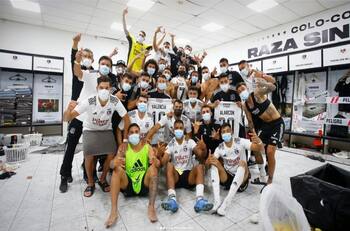 Video: La potente arenga de Colo Colo en el camarín antes de enfrentar a la U