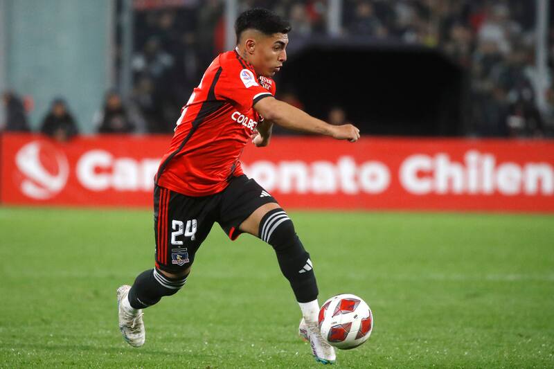 El juvenil de Colo Colo podría partir a Europa en las próximas semanas. (Foto: Agencia Aton)