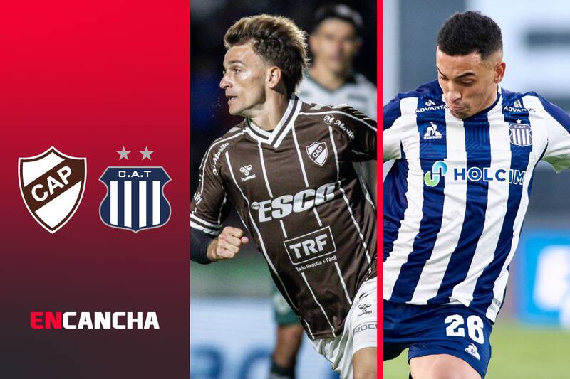 por la fecha 15 de la Liga Argentina. Foto: RRSS Platense y Talleres.