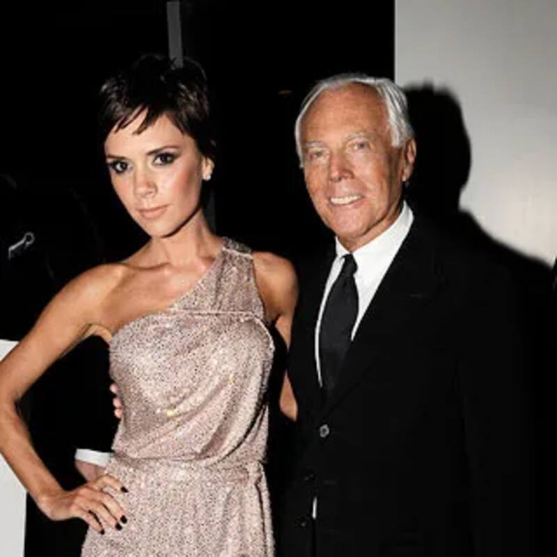 La cantante fue musa del diseñador.