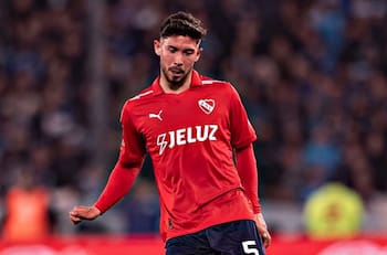 Felipe Loyola y un inicio con dudas en Independiente: por este motivo se perdió el primer amistoso