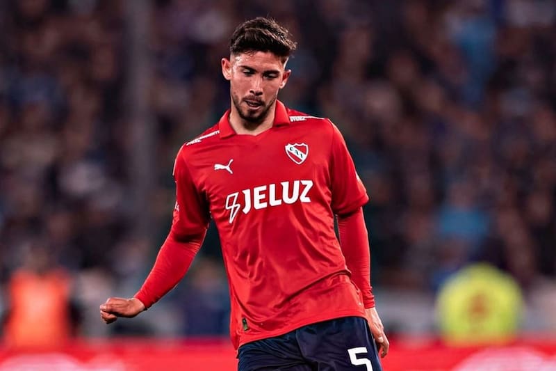 Felipe Loyola ha sido clave en el segundo semestre de Independiente.