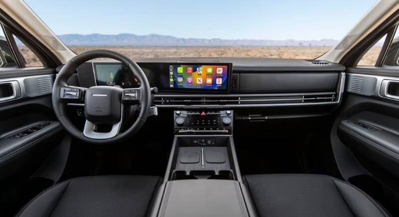 El animador presume de su Hyundai.