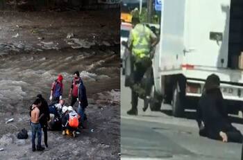 Malabarista asesinado por carabinero en Panguipulli era tío del adolescente empujado al Río Mapocho