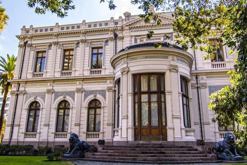 El histórico recinto está abierto al público todo el año, de martes a jueves. Créditos: Chile es Tuyo.