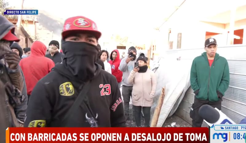 La entrevista que dio paso a la opinión de José Antonio Neme en el matinal de Mega.