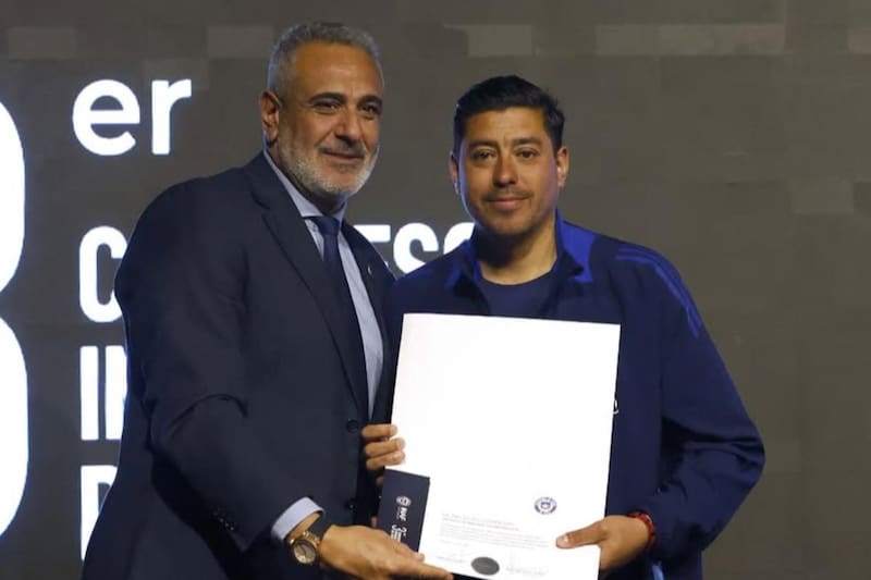 El entrenador de La Roja Sub 20 acusó falta de apoyo en su periodo preparativo para el Mundial. Foto: ANFP.