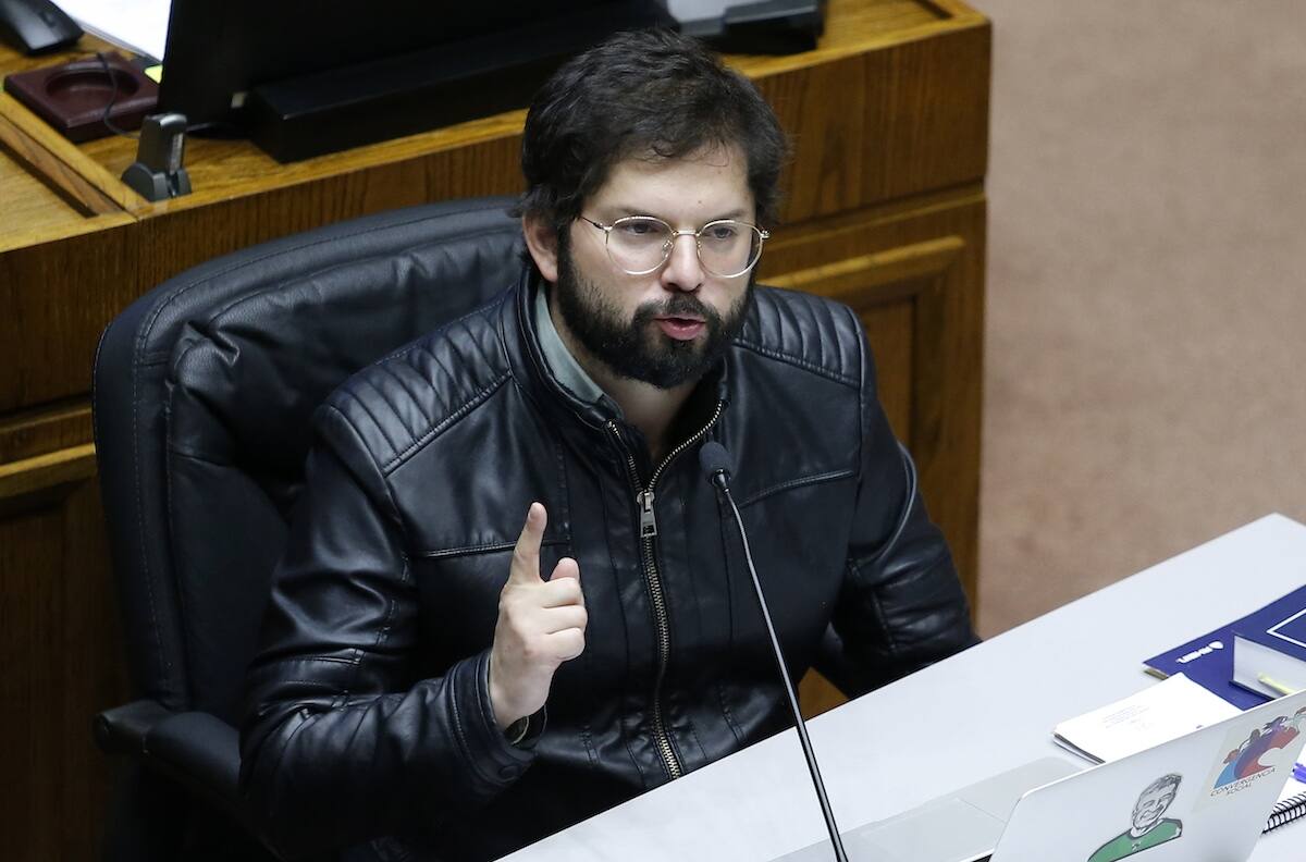 Las reacciones que dejó la proclamación como candidato presidencial de Gabriel Boric