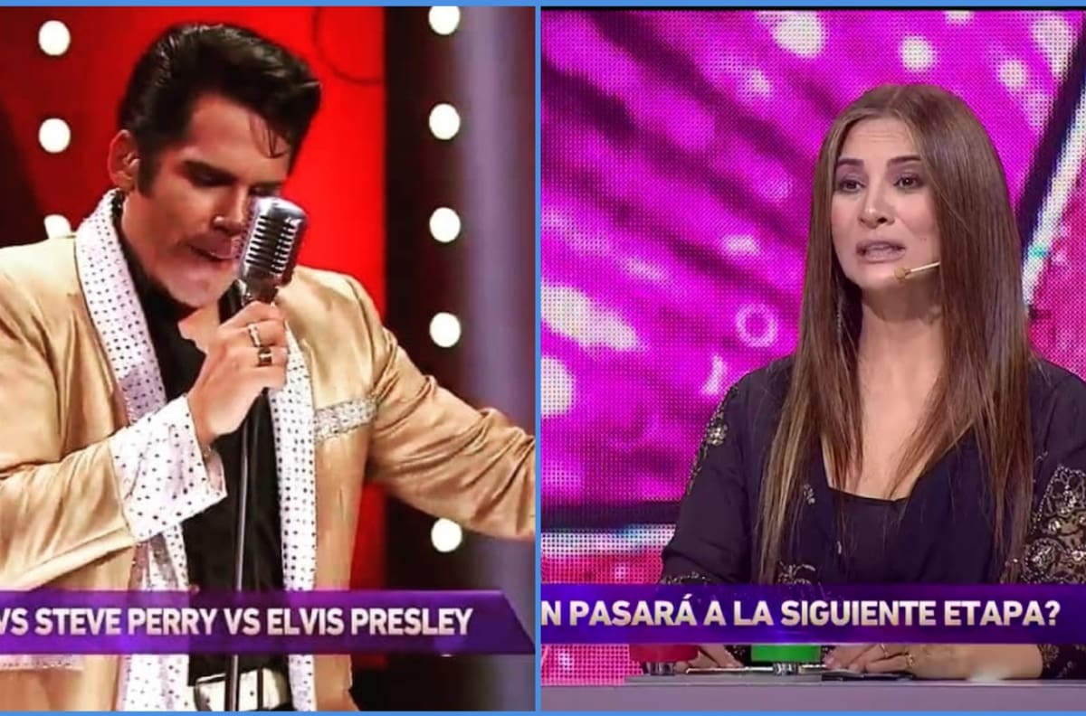 “Me cortaron mi despedida”: Imitador de Elvis Presley arremete contra “Yo Soy” y revela desacuerdo con Myriam Hernández