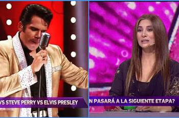 “Me cortaron mi despedida”: Imitador de Elvis Presley arremete contra “Yo Soy” y revela desacuerdo con Myriam Hernández