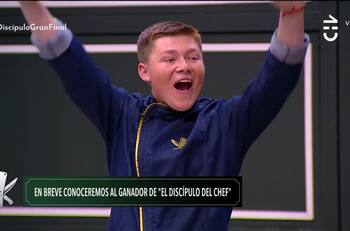 "Sin el público no sería posible": Víctor Díaz, "El Zafrada", y su emoción al transformarse en el gran ganador de "El Discípulo del Chef"