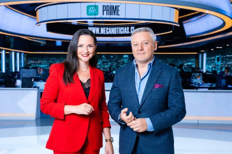 tuvo a una recordada dupla como rostros del noticiero.