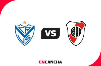 MARCADOR FINAL | Vélez 1 - River Plate 0 por Torneo Clausura 2026