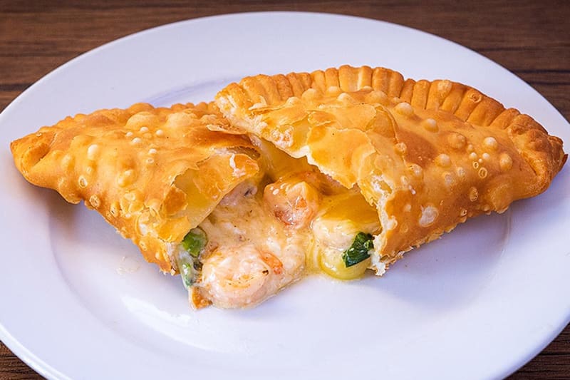 Esta empanada es perfecta para compartir en familia.