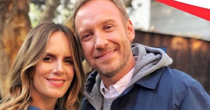 Diana Bolocco y Martín Cárcamo están en el puntapié inicial de la Gira Teletón 2024.