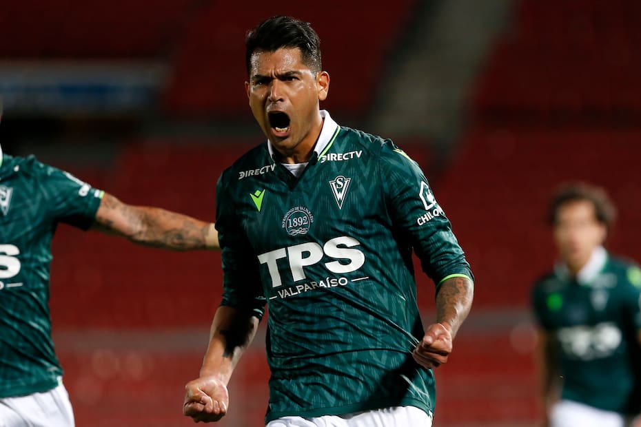 Podría quedar dentro de los goleadores históricos de Santiago Wanderers. Photosport