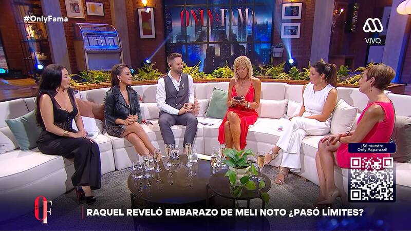 La opinóloga se defendió en Only Fama. Créditos: Captura Mega