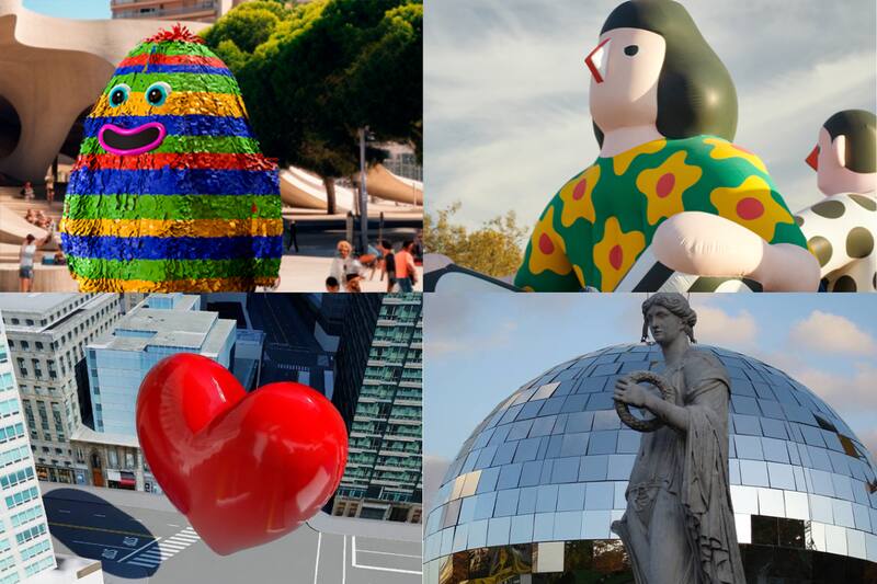 Estas son las obras de arte urbano que podrás ver en el Festival Hecho en Casa 2023.