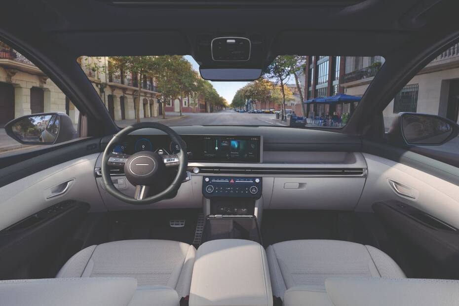 Ful conectividad en el nuevo Hyundai Tucson
