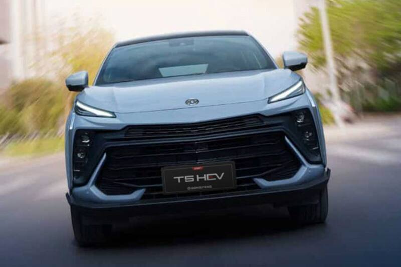 El nuevo SUV híbrido de DongFeng