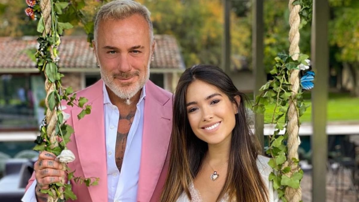 La emocionante bienvenida de Gianluca Vacchi a su novia Sharon Fonseca y su hija recién nacida