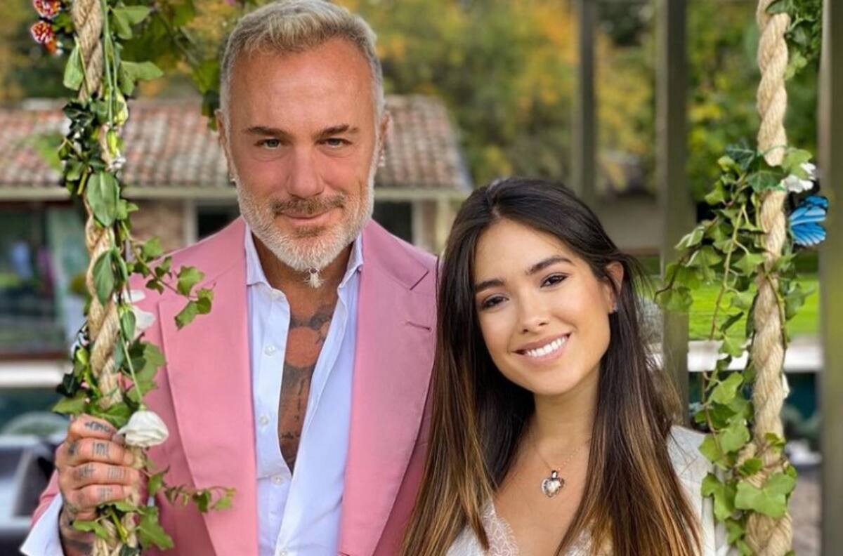 La emocionante bienvenida de Gianluca Vacchi a su novia Sharon Fonseca y su hija recién nacida